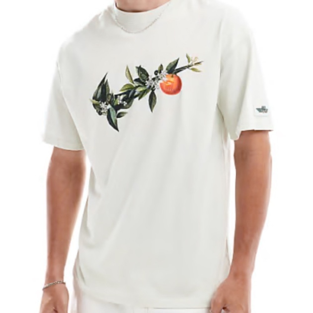 Nike Sportswear Max90 NPC loose fit Tee light green Men’s sz L NEW!!
